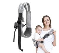 Portabebés ajustable para niños, portabebés portát | Correa ajustable para sujetar al bebé | Herramienta de transporte de bebé de diseño plegable para viajes, picnic, hogar, camping y automó l