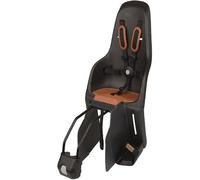 MINIA for Frame 8405600001 - Silla para Bicicleta Trasera con Anclaje en el Cuadro, Apta para niños de 9 Meses a 6 años en Color Negro.