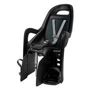 Portabebés asiento trasero Polisport VAE para fijar en el cuadro Groovy gris co