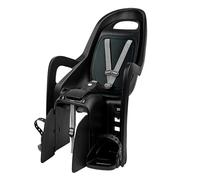 Portabebés asiento trasero Polisport VAE para fijar en el cuadro Groovy gris co