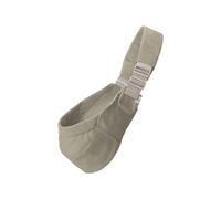 Mochila portabebés Ergobaby Upsie Sling, mochila ergonómica para bebés y niños pequeños a partir de 6 meses (7,7-20,4 kg), cambio espontáneo entre caminar y ser llevado en brazos, Soft Olive