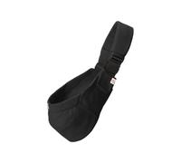 Mochila portabebés Ergobaby Upsie Sling, mochila ergonómica para bebés y niños pequeños a partir de 6 meses (7,7-20,4 kg), cambio espontáneo entre caminar y ser llevado en brazos, Onyx Black