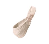 Portabebés bandolera Upsie de Ergobaby para el período de 6 a 48 meses | Diseñado para un uso de corta duración - Ideal para las subidas y bajadas - 7,7 a 20,4 kg, Natural Beige