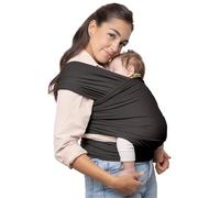 Portabebés Boba, el original Portador de Bebés Elástico, Perfecto para Bebés Recién Nacidos y Niños de hasta 35 lbs. (Organic Dark Grey)