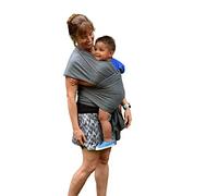 Portabebés de algodón suave, elástico y transpirable, para bebé, cubierta de lactancia para uso con recién nacidos y niños pequeños: distribuye uniformemente el peso para un transporte más cómodo