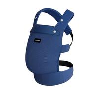 Portabebés de malla transpirable Momcozy, azul