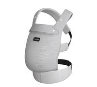 Portabebés de malla transpirable Momcozy, gris