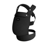 Portabebés de malla transpirable Momcozy, negro