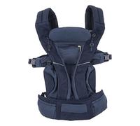 Portabebés, Delante y Detrás Suave, Transpirable en Todas las Posiciones Bolsa Ergonómica Portabebés Envuelve la Cara hacia Adentro y hacia Afuera (BLUE)