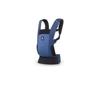 Portabebés Ergobaby Away, portabebés de viaje para bebés y niños pequeños (5,4-15,9 kg), portabebés ventral y portabebés dorsal de 2 posiciones, Midnight Blue (BCAWYMIDBLU)
