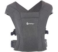 Portabebés Ergobaby Embrace Ergonómico para Recién Nacidos, 0+ meses, Extrasuave y Ultraligero, Gris