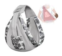 Portabebés Frontal, Fular Portabebes, Mochila Multifuncional On the Go, Mochila Bebe All Seasons, Multifunción Recien Nacidos Transpirable