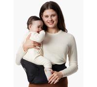 Portabebés Momcozy Wander360 con asiento en la cadera | Color: Negro | Talla: M