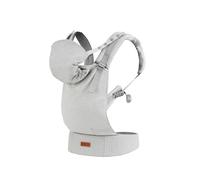 Portabebés MoMi COLLET para niños de 3 a 48 meses (peso 4 a 20 kg), 2 posiciones de transporte con 6 puntos de ajuste, con capucha y reposacabezas para el niño
