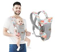 Portabebés NOLLAM, bolsa portabebés 360 ergonómica transpirable para papá, sillín, madre, niños, carro fresco, manos libres, recién nacidos