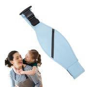 Portabebés para asiento de cadera para bebé, portabebés - Portador de cadera ajustable con eslinga de transporte,Rodamiento de 10 a 50 libras, accesorios de viaje para 0 a 36 meses, apto para padres o
