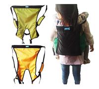 Portabebés para niños, mochila para senderismo, cinturón para exteriores, eslinga para elevación para niños, transferencia de discapacitados, discapacitados, postrado en cama a silla de ruedas pa