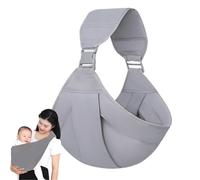 Portabebés para niños pequeños,Eslinga para niños pequeños,Portabebés ajustable - Eslinga portabebés ajustable para niños pequeños, eslinga envolvente para niños pequeños, portabebés para asiento de c