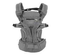 Portabebés para protección de bebé, cara exterior todos los modos de transporte bolsa ergonómica suave portabebés silla infantil para uso al aire libre para mamá (gris oscuro)