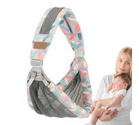 Portabebés para recién nacidos desde el nacimiento | portabebés ergonómico | portabebés ajustable | adecuado para bebés de 3 a 36 meses | fácil de poner, ideal para padres con manos libres