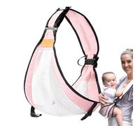 Portabebés,Portabebés Frontal - Capacidad De Carga Hasta 20 Kg Sling Ergonómico Con Cinturón De Cadera Y Correa De Pecho Para Niños De 0 A 4 Años