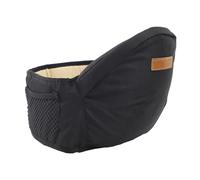Portabebés, portabebés para recién nacidos, portabebés de poliéster con cinturón ajustable, taburete de cintura para bebé con comodidad sin esfuerzo, portabebés ergonómico para niños