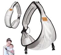 Portabebés Portátil, Baby Carrier Transpirable, Portabebés lateral ergonómico, Portabebés Ajustable para Bebés, acolchada ajustable Portabebés ergonómico portátil, para Bebés hasta 20 kg