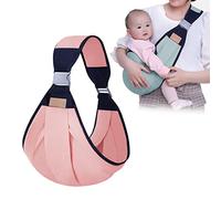 Portabebés Recién Nacido Sling,Transpirable Portabebés Sling con Clip, Ajustable Koala Sling Grey, 3D Mesh Carry Bag Baby, para Portabebés Recién Nacidos y Niños Pequeños hasta 20 kg
