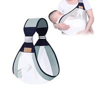 Portabebés Recién Nacido Sling,Transpirable Portabebés Sling con Clip, Ajustable Koala Sling Grey, 3D Mesh Carry Bag Baby, para Portabebés Recién Nacidos y Niños Pequeños hasta 20 kg