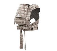 Portabebés Stokke Limas, Beige Bohemio - Versión 2023 (OCS) - Portabebés de media hebilla para recién nacidos - Tres opciones de llevarlo - Seguro desde el nacimiento y hasta 15 kilos