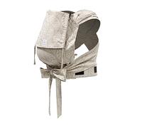 Portabebés Stokke Limas, Beige Valeriana - Versión 2023 (OCS) - Portabebés de media hebilla para recién nacidos - Tres opciones de llevarlo - Seguro desde el nacimiento y hasta 15 kilos