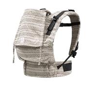 Portabebés Stokke Limas Flex, Beige Bohemio - Versión 2023 (OCS) - Portabebés de hebilla completa para recién nacidos - Tres opciones de transporte - Seguro para bebés: 4-20 kilos