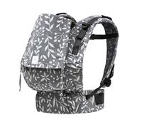 Portabebés Stokke Limas Flex, Pizarra Floral - Versión 2023 (OCS) - Portabebés de hebilla completa para recién nacidos - Tres opciones de transporte - Seguro para bebés: 4-20 kilos