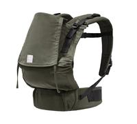 Portabebés Stokke Limas Flex, Verde Oliva - Versión 2023 (OCS) - Portabebés de hebilla completa para recién nacidos - Tres opciones de transporte - Seguro para bebés: 4-20 kilos