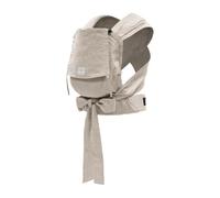Portabebés Stokke Limas, Floral Beige (OCS) - Portabebés de media hebilla para recién nacidos - Tres opciones de transporte - Seguro desde el nacimiento y hasta 15 kg