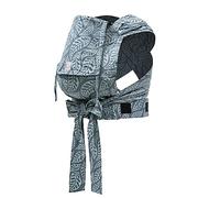 Portabebés Stokke Limas, Menta Valeriana - Versión 2023 (OCS) - Portabebés de media hebilla para recién nacidos - Tres opciones de llevarlo - Seguro desde el nacimiento y hasta 15 kilos