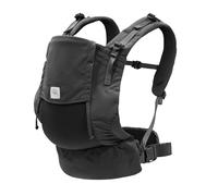 Portabebés Stokke Limas Mesh, Gris Antracita - Portabebés transpirable con tejidos de alto rendimiento - Seguro para bebés de 1 mes/4-15 kg - Incluye bolsa desmontable para llevar lo esencial