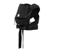 Portabebés Stokke Limas, Negro (OCS) - Portabebés de media hebilla para recién nacidos - Tres opciones de transporte - Seguro desde el nacimiento y hasta 15 kg