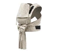 Portabebés Stokke Limas Plus, Beige Valeriana - Versión 2023 (OCS) - Portabebés de media hebilla - Tres opciones de transporte - Seguro para bebés: 4-18 kilos