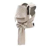 Portabebés Stokke Limas Plus, Floral Beige (OCS) - Portabebés de media hebilla para recién nacidos - Tres opciones de transporte - Seguro para bebés desde 1 mes/4 kg hasta 18 kg