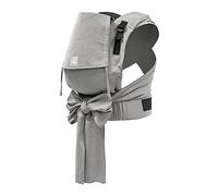 Portabebés Stokke Limas Plus, Gris Melange - Versión 2023 (OCS) - Portabebés de media hebilla - Tres opciones de transporte - Seguro para bebés: 4-18 kilos