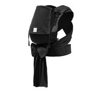 Portabebés Stokke Limas Plus, Negro (OCS) - Portabebés de media hebilla para recién nacidos - Tres opciones de transporte - Seguro para bebés desde 1 mes/4 kg hasta 18 kg