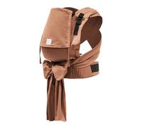 Portabebés Stokke Limas Plus, Terracotta (OCS) - Portabebés de media hebilla para recién nacidos - Tres opciones de transporte - Seguro para bebés desde 1 mes/4 kg hasta 18 kg
