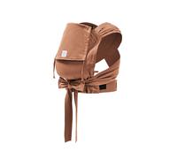 Portabebés Stokke Limas, Terracotta (OCS) - Portabebés de media hebilla para recién nacidos - Tres opciones de transporte - Seguro desde el nacimiento y hasta 15 kg