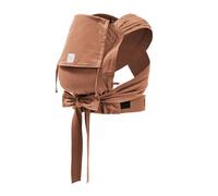 Portabebés Stokke Limas, Terracotta (OCS) - Portabebés de media hebilla para recién nacidos - Tres opciones de transporte - Seguro desde el nacimiento y hasta 15 kg