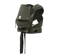 Portabebés Stokke Limas, Verde Oliva - Versión 2023 (OCS) - Portabebés de media hebilla para recién nacidos - Tres opciones de llevarlo - Seguro desde el nacimiento y hasta 15 kilos