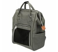 Portabebés Trixie 28840 Gris Poliéster Metal