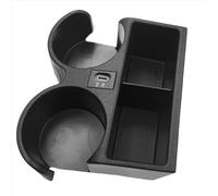 Portabebidas AutomóVil Soporte Vaso Agua Coche Bandeja Organizadora Bebidas, Inserto Consola Central FYE727069, Compatible Con Nissan Para Patrol Y61 1997-2016
