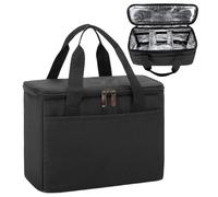 Portabebidas de coche - Isotérmica Portabebidas para Transporte, Vasos con Divisores Ajustables - Transportador de Bebidas Portátil | Para café, coche, viajes diarios, oficina, playa, picnic, deportes