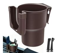 Portabebidas para Coche,Organizador De Botellas En Rejilla Ventilación,Extensor Portavasos Automotriz - para Viajes, Camping, Senderismo, SUV, Sedán y